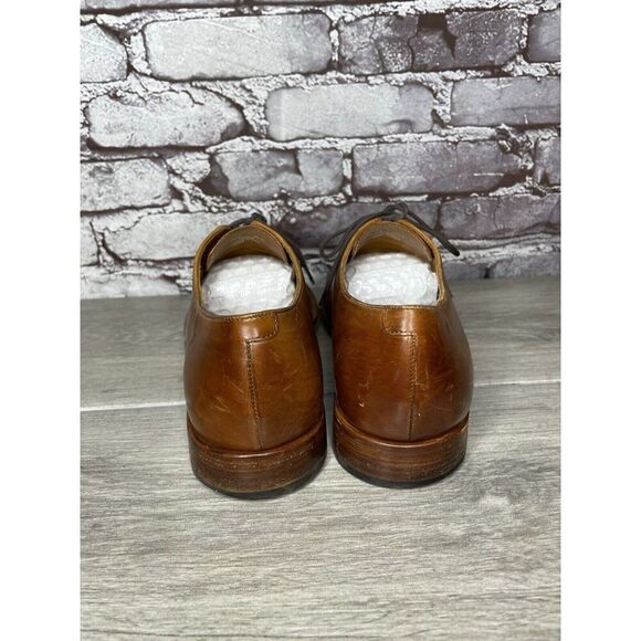 Cole Haan AMERICAN CLASSICS Mahogany Brown Leather Oxfords Dress Shoes Men 8.5D main image 16